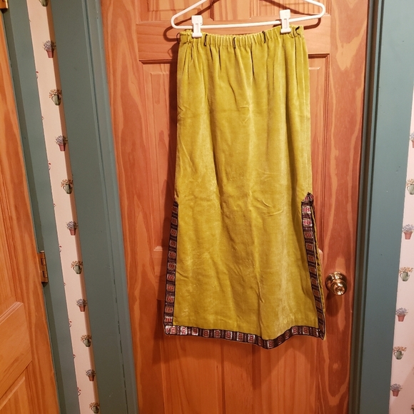 Vintage Boho Skirt - Picture 1 of 7